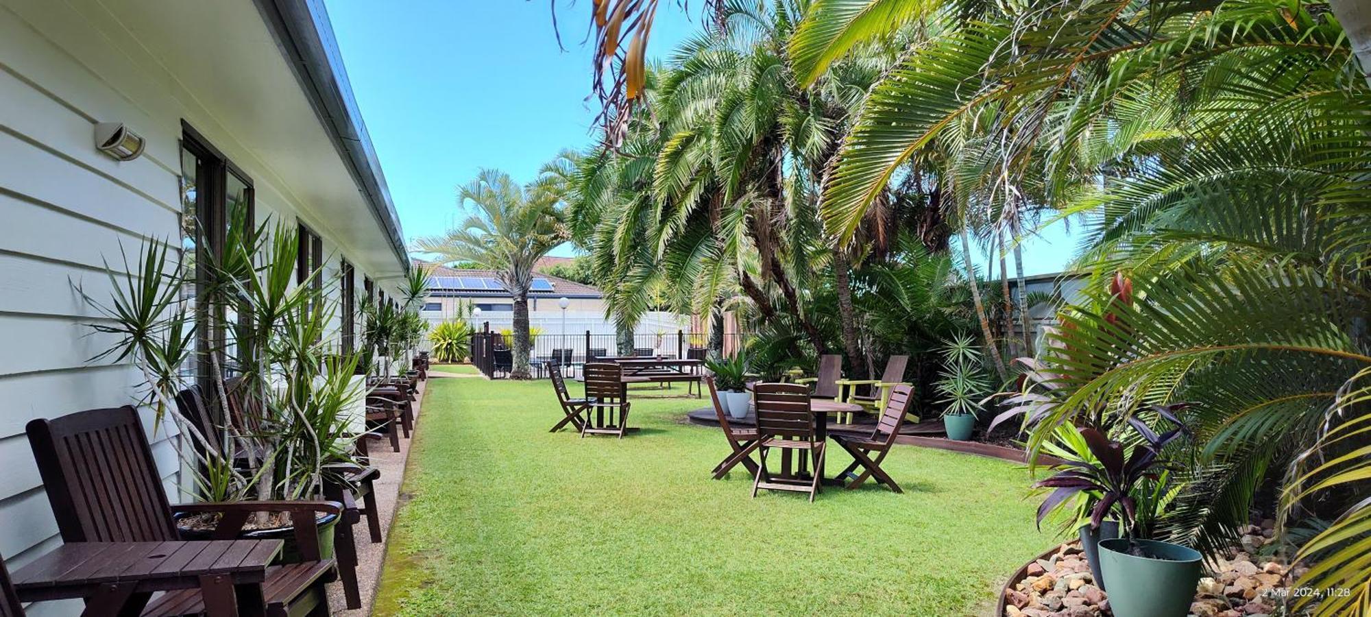 Pacific Palms Motor Inn Маркула Экстерьер фото